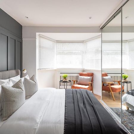Large Luxury Solihull House - The Residence - Close To Nec - Sleeps 9 Bagian luar foto
