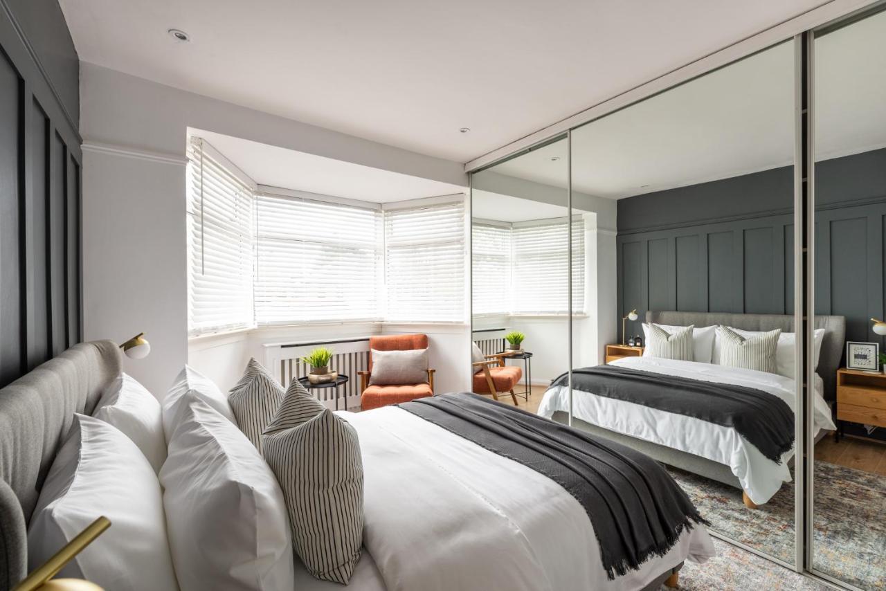 Large Luxury Solihull House - The Residence - Close To Nec - Sleeps 9 Bagian luar foto
