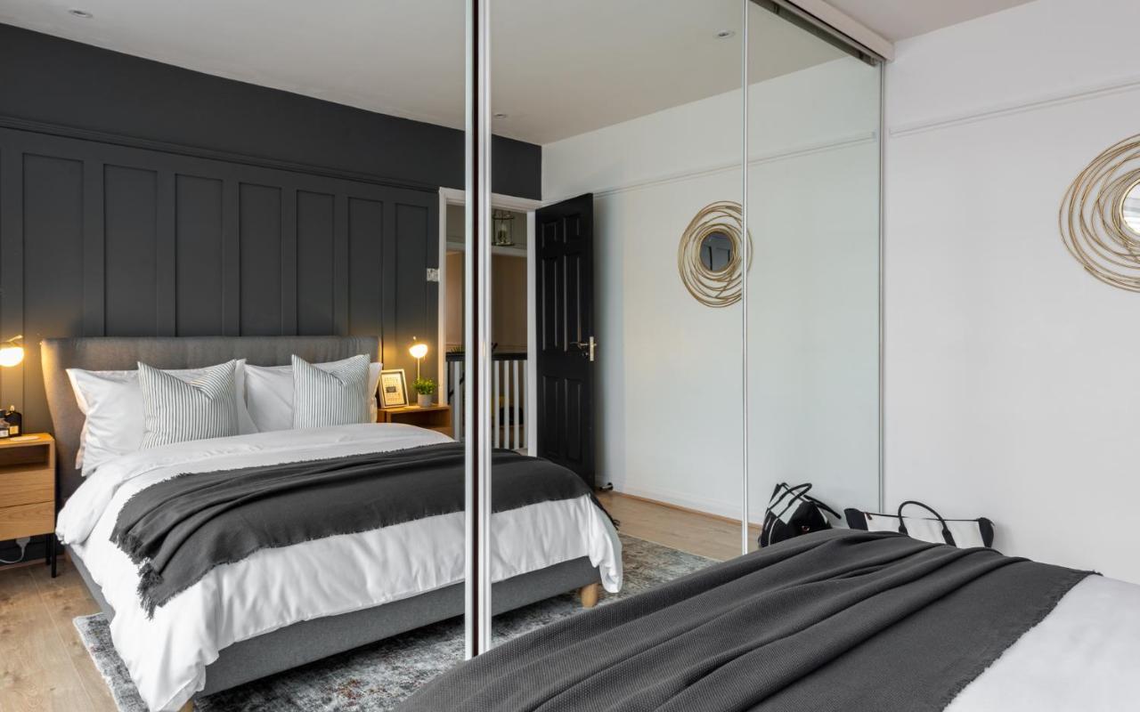 Large Luxury Solihull House - The Residence - Close To Nec - Sleeps 9 Bagian luar foto