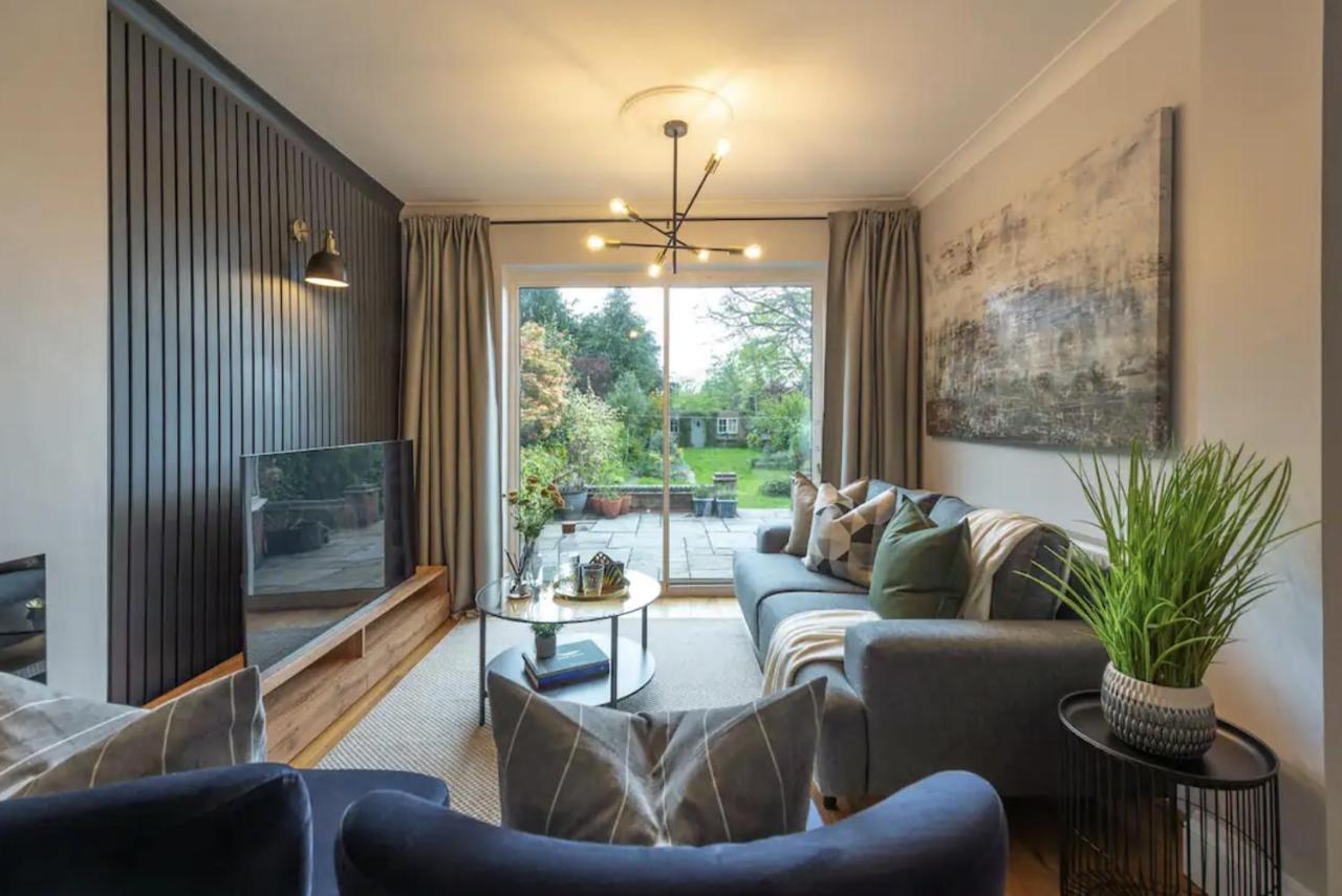 Large Luxury Solihull House - The Residence - Close To Nec - Sleeps 9 Bagian luar foto