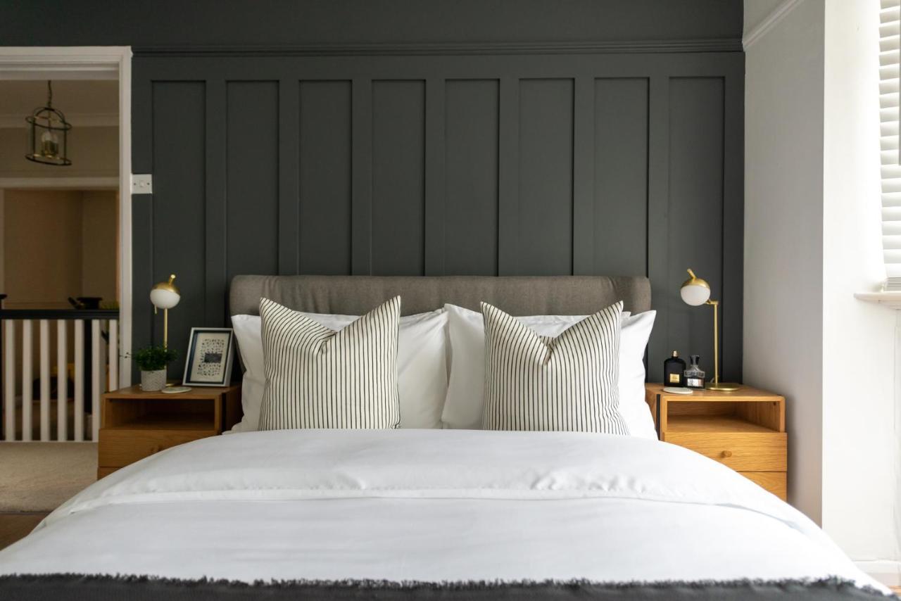 Large Luxury Solihull House - The Residence - Close To Nec - Sleeps 9 Bagian luar foto