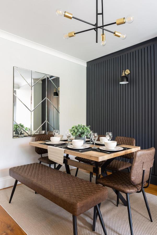 Large Luxury Solihull House - The Residence - Close To Nec - Sleeps 9 Bagian luar foto