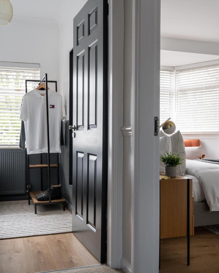 Large Luxury Solihull House - The Residence - Close To Nec - Sleeps 9 Bagian luar foto
